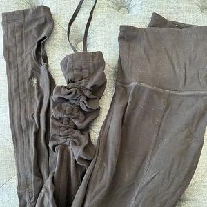 Athleta Baller Stirrup Leggings